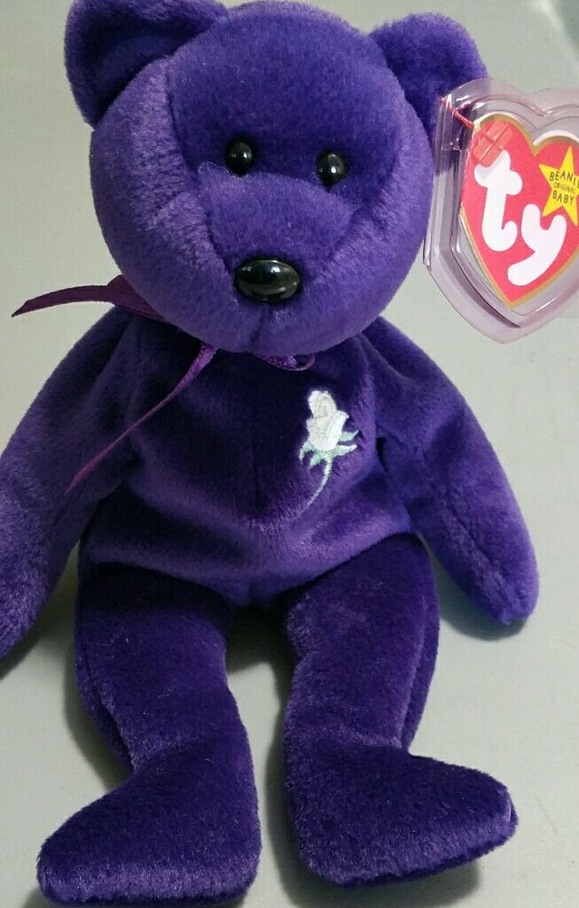 Princess Diana Beanie Baby TY First Edition